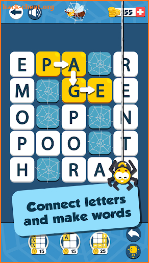 Spider Words screenshot