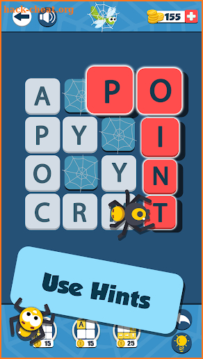 Spider Words screenshot