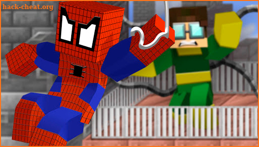 SpiderCraft - Superhero for Minecraft PE screenshot