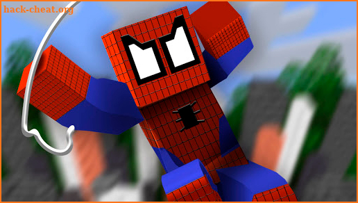 SpiderCraft - Superhero for Minecraft PE screenshot