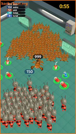 Spider.io  - Swarm Bug Evolution screenshot