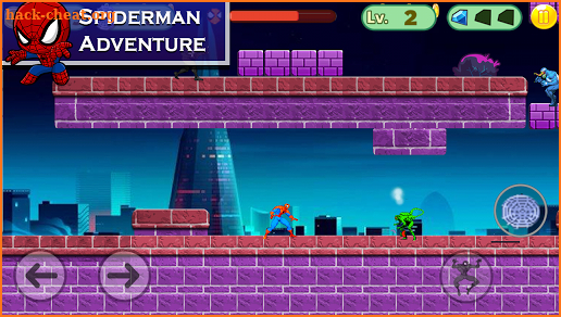 Spiderman Adventure screenshot