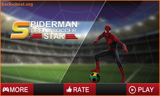 Spiderman Dream Soccer Star : Football Games 2018 screenshot