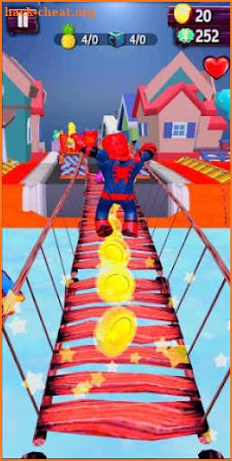 SpiderMan Ever Games screenshot