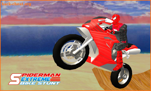 Spiderman Extreme Bike Stunts 2018 screenshot