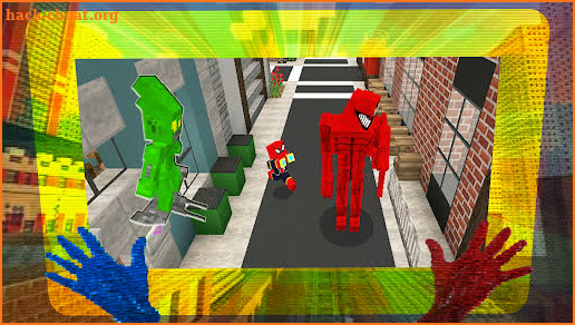 SpiderMan Game Mod Minecraft screenshot