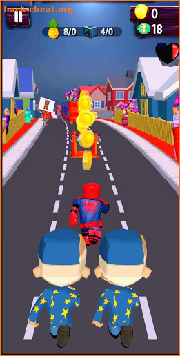 Spiderman Games screenshot