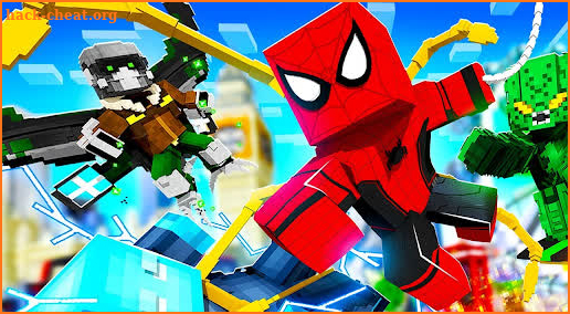 Spiderman Minecraft Game Mod screenshot