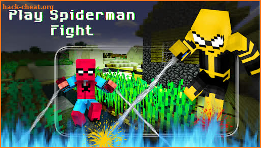 SpiderMan Mod for Minecraft screenshot