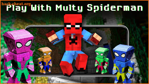 SpiderMan Mod for Minecraft screenshot