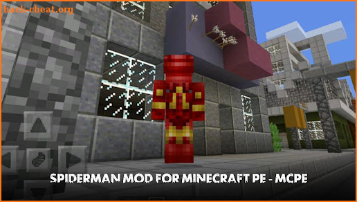 SpiderMan Mod for Minecraft screenshot