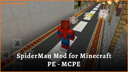 SpiderMan Mod for Minecraft screenshot