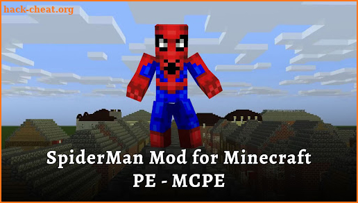 SpiderMan Mod for Minecraft screenshot