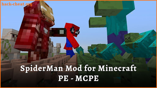 SpiderMan Mod for Minecraft screenshot