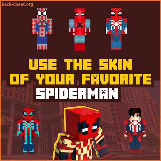 SpiderMan Mod for Minecraft screenshot