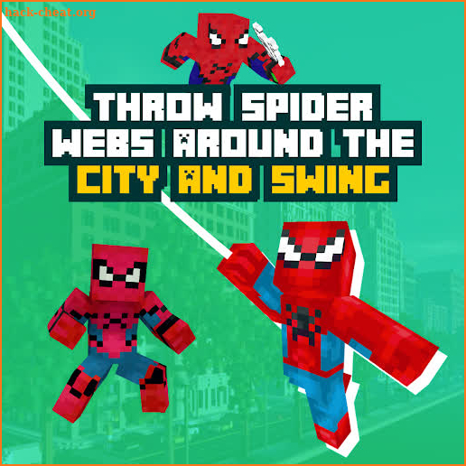 SpiderMan Mod for Minecraft screenshot