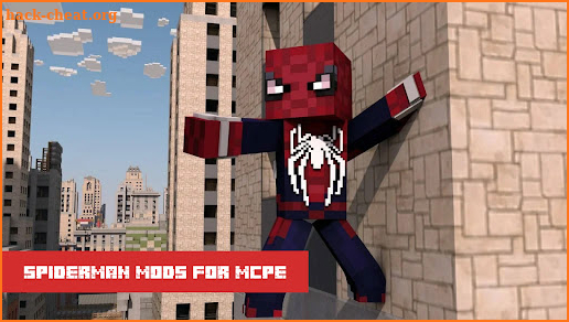 SpiderMan Mod for Minecraft PE screenshot