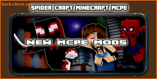 SpiderMan Mod For Minecraft PE screenshot