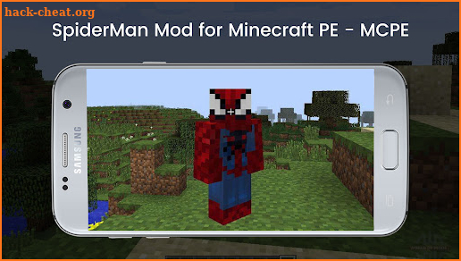 SpiderMan Mod for Minecraft PE - MCPE screenshot