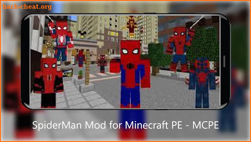 SpiderMan Mod for Minecraft PE - MCPE screenshot