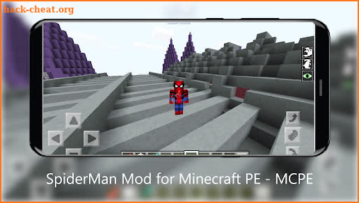 SpiderMan Mod for Minecraft PE - MCPE screenshot