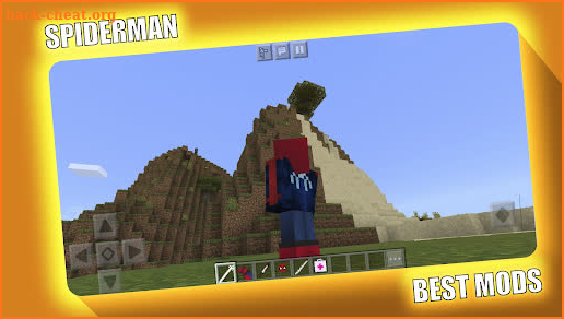 SpiderMan Mod for Minecraft PE - MCPE screenshot