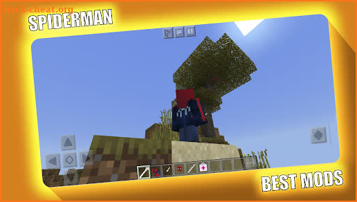 SpiderMan Mod for Minecraft PE - MCPE screenshot