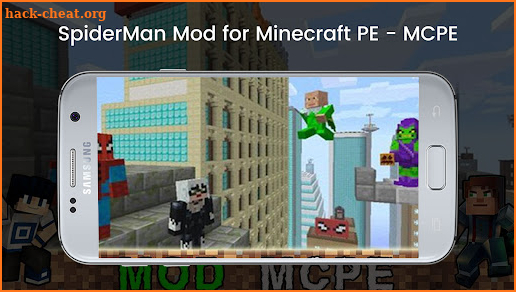 SpiderMan Mod for Minecraft PE - MCPE screenshot