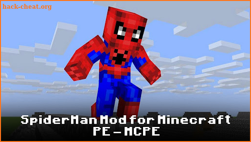 SpiderMan Mod for Minecraft PE - MCPE screenshot