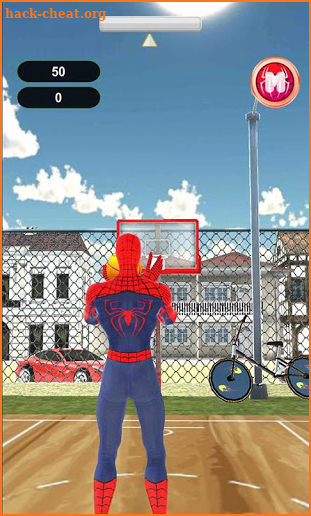 Spiderman Real basketball Stars screenshot