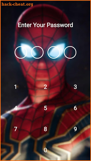 Spiderman Screen Lock screenshot