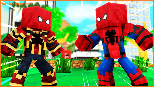 Spiderman skin for MCPE - Avengers Infinity screenshot