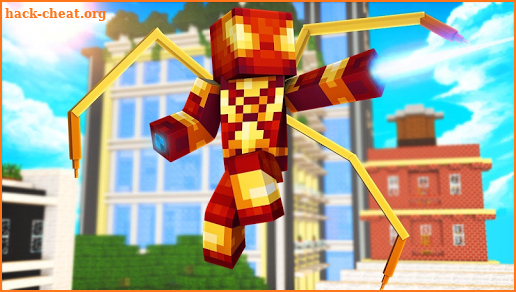 Spiderman skin for MCPE - Avengers Infinity screenshot