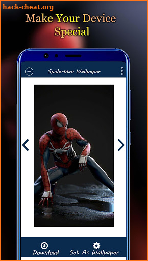 Spiderman Wallpapers HD 2018 screenshot