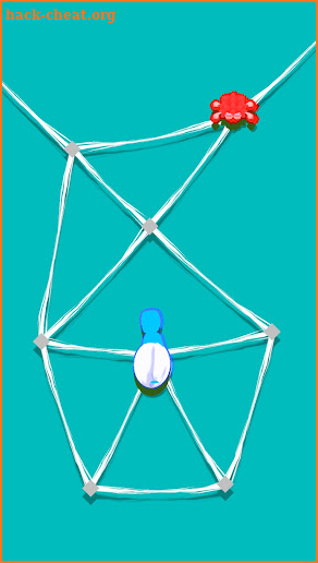 SPIDERS! - Spider Web Puzzle screenshot