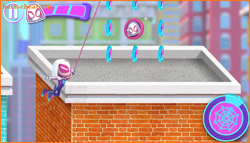 Spidy Swing Friends screenshot