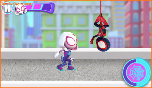 Spidy Swing Friends screenshot