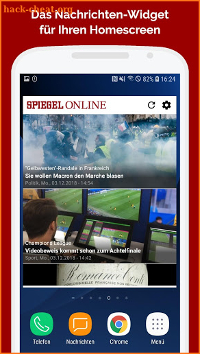 SPIEGEL ONLINE - News screenshot