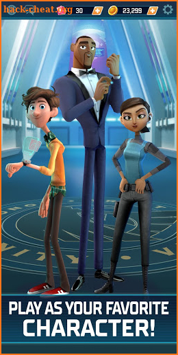 Spies in Disguise: Agents on the Run screenshot