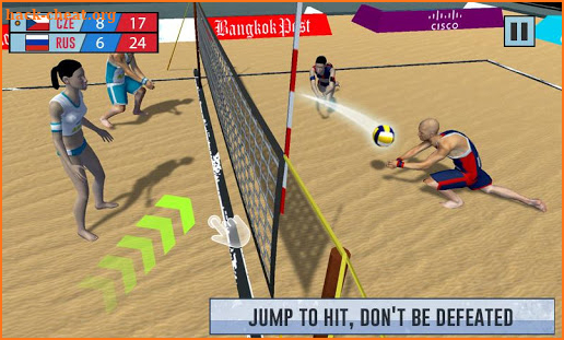 Spike Master Volleyball 3D 2019 - Volleyball Free screenshot