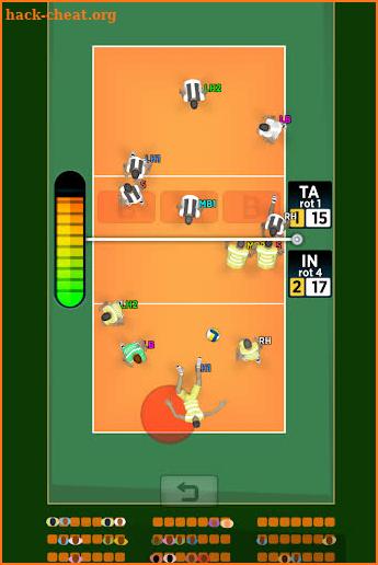 Spike Masters Volleyball screenshot