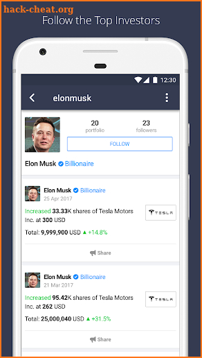 Spiking Stock Market Exchange, Investing & Trading screenshot