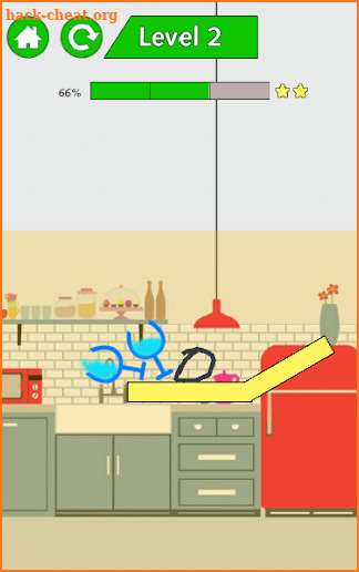 Spill Water : Spill It physics puzzles screenshot