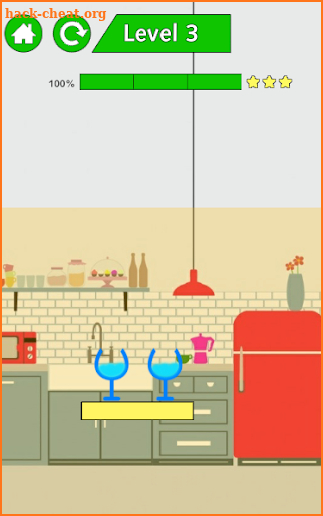 Spill Water : Spill It physics puzzles screenshot