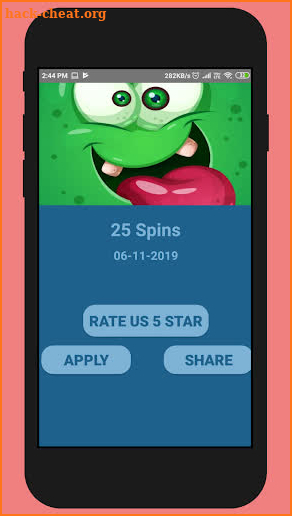 Spin and coin links for Pig Master Tips screenshot