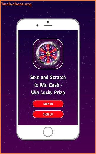 Spin And Scratch To Win Cash - Win Lucky Prize screenshot