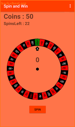 Spin and Win screenshot