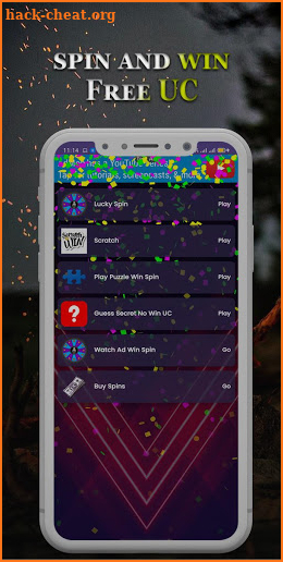 Spin and Win Free UC screenshot