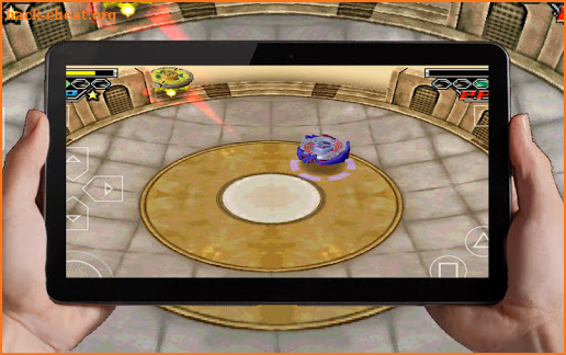 Spin Blade: Metal Fight Zero screenshot