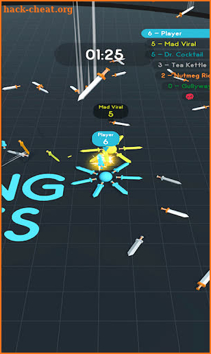 Spin Blades.io screenshot